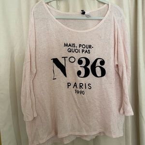 No 36 Paris Doloman sweater